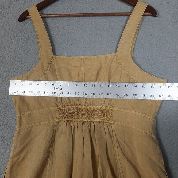 Sundance Yellow Sleeveless Sundress Midi - Picture 11 of 16